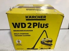 KARCHER WD 2 PLUS MULTI-PURPOSE VACUUM CLEANER