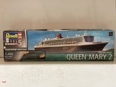 REVEL LEVEL 5 PLATINUM EDITION 1:400 QUEEN MARY 2 OCEAN LINER RRP- £174.99