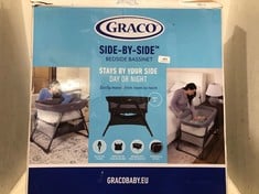 GRACO SIDE-BY-SIDE BEDSIDE BASSINET NIGHT SKY