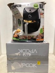 TOWER VORTX 4.3 LITRE AIR FRYER TO INCLUDE VPCOK ICE MAKER