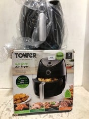 2 X TOWER 4.3 LITRE AIR FRYERS