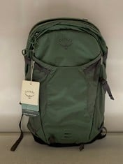 OSPREY SPORTLITE 25L HIKING BACKPACK PINE LEAF GREEN RRP- £100