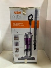 VAX AIR STRETCH PET MAX LIGHTWEIGHT UPRIGHT VACUUM CLEANER MODEL NO-U85-AS-PME RRP- £119