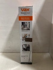 VAX STEAM CLEAN MULTI STEAMER MODEL NO-S85-CM