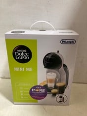 DELONGHI DOLCE GUSTO MINI ME STARTER KIT COFFEE MACHINE RRP- £114.99