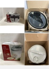 JUDGE SLOW COOKER 5.5 LITRE TO INCLUDE JUDGE FAMILY RICE COOKER WITH STEAMER TRAY