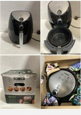 2 X TOWER VORTX 4.3 LITRE AIR FRYER