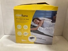 COSI HOME PREMIUM AIR BED WITH BUILT IN PUMP KING SIZE