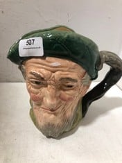 A ROYAL DOULTON CHARACTER JUG AULD MAC