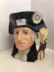 A ROYAL DOULTON CHARACTER JUG GEORGE WASHINGTON