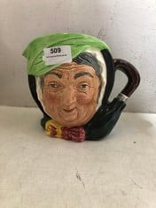 A ROYAL DOULTON CHARACTER JUG SAIREY GAMP