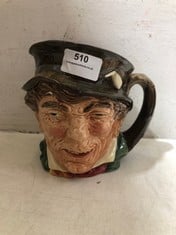 A ROYAL DOULTON CHARACTER JUG PADDY