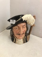 A ROYAL DOULTON CHARACTER JUG LOBSTER MAN