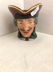 A ROYAL DOULTON CHARACTER JUG ATHOS