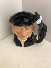 A ROYAL DOULTON CHARACTER JUG