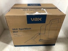 VAX SPOTWASH MAX DUO CARPET WASHER - RRP £124