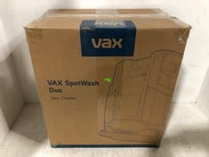 VAX SPOTWASH MAX DUO CARPET WASHER - RRP £124