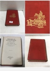 AN ANTIQUARIAN VOLUME ON FOXHUNTING