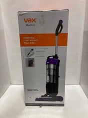 VAX MACHAIR LIGHTWEIGHT MULTI-CYCLONIC UPRIGHT VACUUM MODEL NO-UCA1GEV1