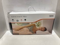 TEMPUR ORIGINAL ERGONOMIC PILLOW QUEEN X-LARGE RRP- £99