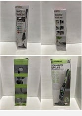 DAEWOO TORNADO UP-LIFT 600W CORDED UPRIGHT VACUUM TO INCLUDE BELDRAY STICK VACUUM TWO IN ONE