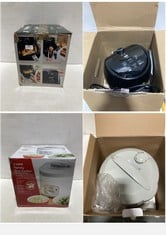 TOWER VORTX 1.5 LITRE AIR FRYER TO INCLUDE JUDGE FAMILY RICE COOKER WITH STEAMER TRAY