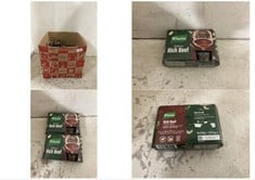 BOX OF KNORR INTENSE RICH BEEF 8 X POTS BBE-05/25