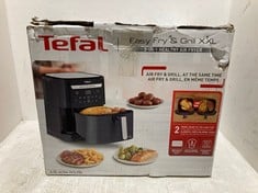 TEFAL EASY FRY & GRILL XXL 2-IN-1 HEALTHY FRYER RRP- £159