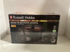 2 X RUSSELL HOBBS GOOD TO GO MULTI-COOKER MODEL NO-28270