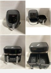 TOWER DUAL AIR FRYER MODEL NO-T17088 TO INCLUDE TOWER VIZION AIR FRYER MODEL NO-T17072