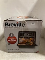 BREVILLE HALO FLEXI AIR FRYER 11L MULTI-USE COOKING ZONE RRP- £190