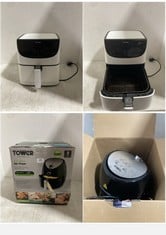 TOWER VORTX 4.3 LITRE AIR FRYER TO INCLUDE COSORI CREAM AIR FRYER