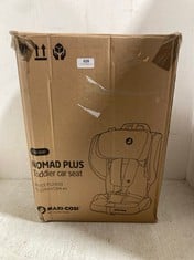 MAXI-COSI NOMAD PLUS TODDLER CAR SEAT 15M-4YRS RRP- £127