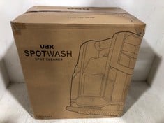 VAX SPOTWASH SPOT CLEANER - MODEL NO. CDCW-CSXS - RRP £130