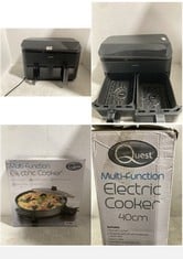 QUEST MULTI-FUNCTION ELECTRIC COOKER TO INCLUDE COSORI DUAL AIR FRYER