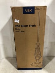 VAX STEAM FRESH HOME STEAM CLEANER - RRP £115