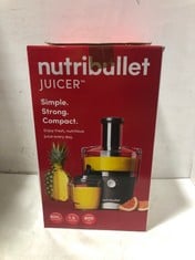 NUTRIBULLET JUICER 800W 20053 RRP- £99.99