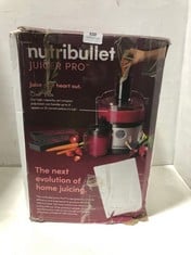 NUTRIBULLET JUICER PRO 1000W RRP- £119.99