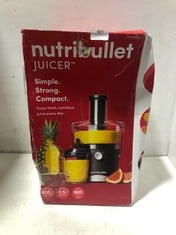 NUTRIBULLET JUICER 800W 20053 RRP- £99.99