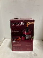 NUTRIBULLET JUICER PRO 1000W RRP- £119.99