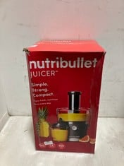 NUTRIBULLET JUICER 800W 20053 RRP- £99.99