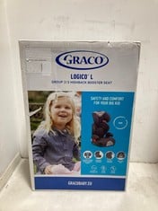 GRACO LOGICO L GROUP 2/3 HIGHBACK BOOSTER SEAT