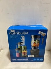 NUTRIBULLET BLENDER COMBO 1200W 1.8 CAPACITY RRP- £129