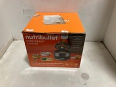 NUTRIBULLET EVERYGRAIN COOKER MEAL-TIME MULTITASKER