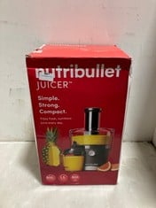 NUTRIBULLET JUICER 800W 20053 RRP- £99.99