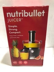 NUTRIBULLET JUICER 800W 20053 RRP- £99.99