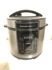 DREW & COLE PRESSURE KING PRO ELECTRIC PRESSURE COOKER 8-IN-1 DIGITAL 3L