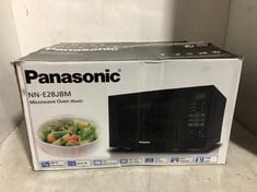 PANASONIC 20 LITRE 800W MICROWAVE OVEN MODEL NO-NN-E28JBM