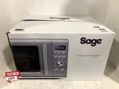 SAGE COMPACT WAVE SOFT CLOSE MICROWAVE - RRP £200