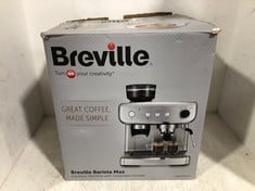 BREVILLE BARISTA MAX ESPRESSO MACHINE - RRP £289